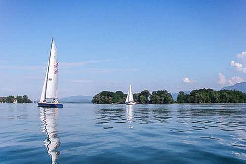 Der Edersee, ein Paradies fr Segler