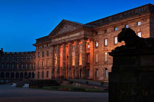 Kassel - Schloss Wilhelmshhel