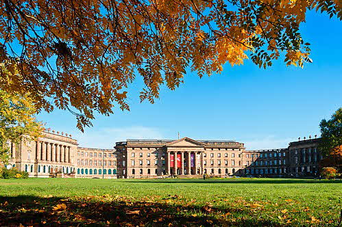 Kassel - Schloss Wilhelmshhe