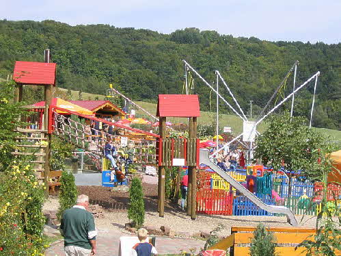 Sommerrodelbahn in Niederwerbe