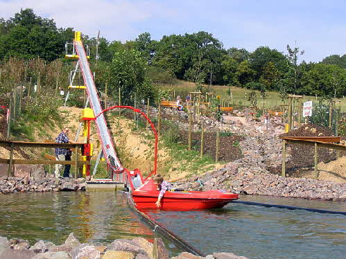 Sommerrodelbahn in Niederwerbe